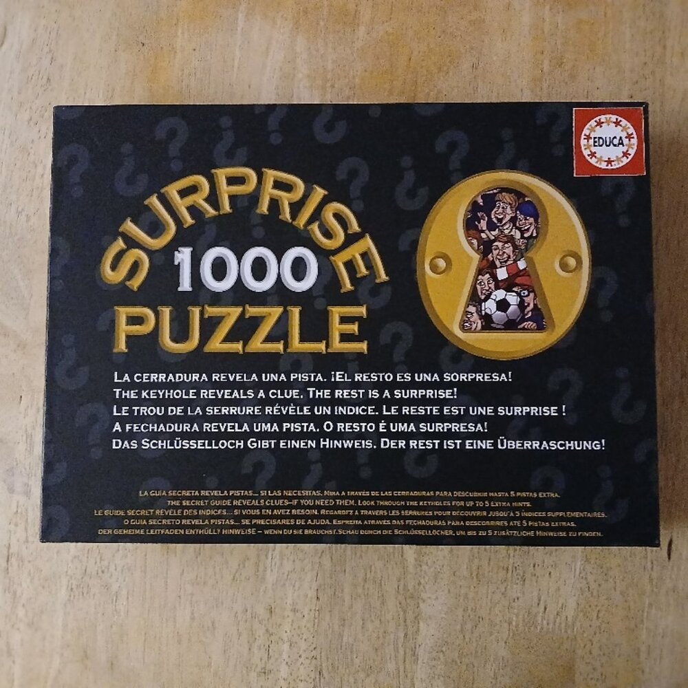 Educa Surprise "Shoot" Jigsaw Puzzle, 1000 Pieces